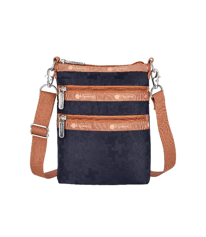 3-Zip Crossbody