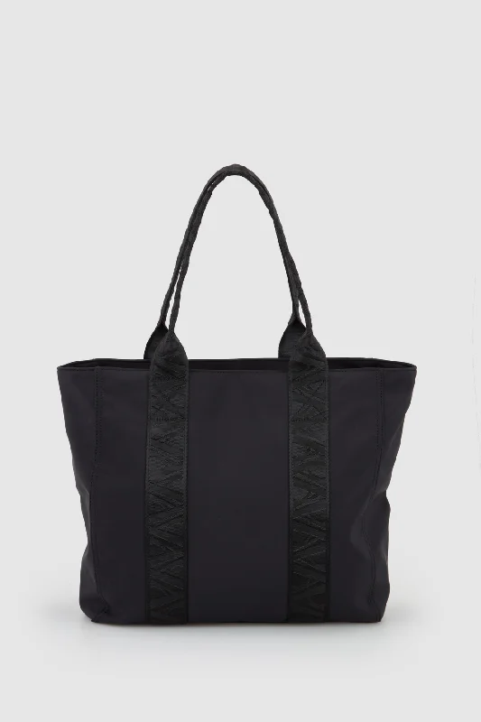 Gia Nylon Carry All Tote Bag