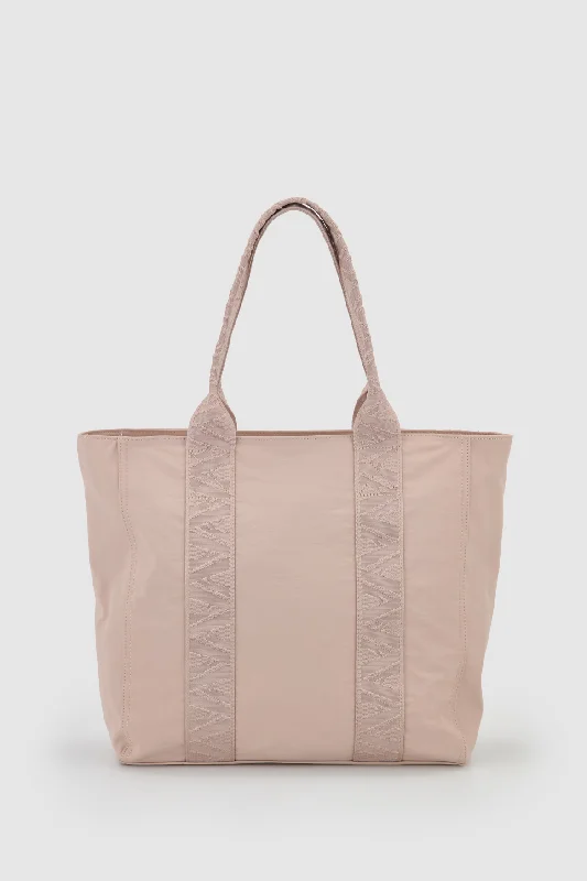 Gia Nylon Carry All Tote Bag