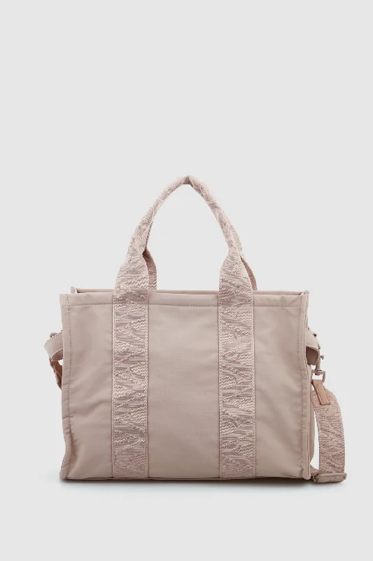 Gia Nylon Tote Bag