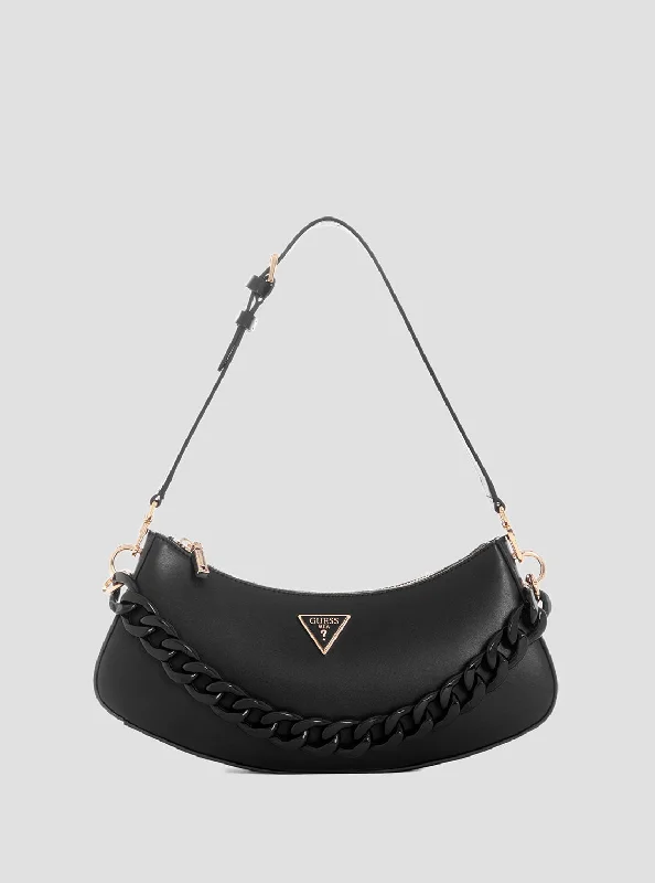 Black Corina Shoulder Bag