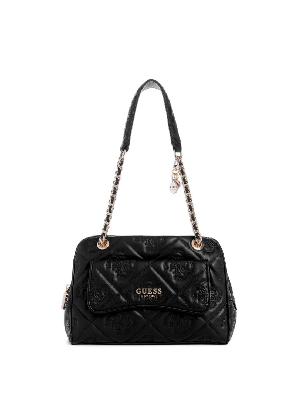 Black Marieke Girlfriend Satchel Bag