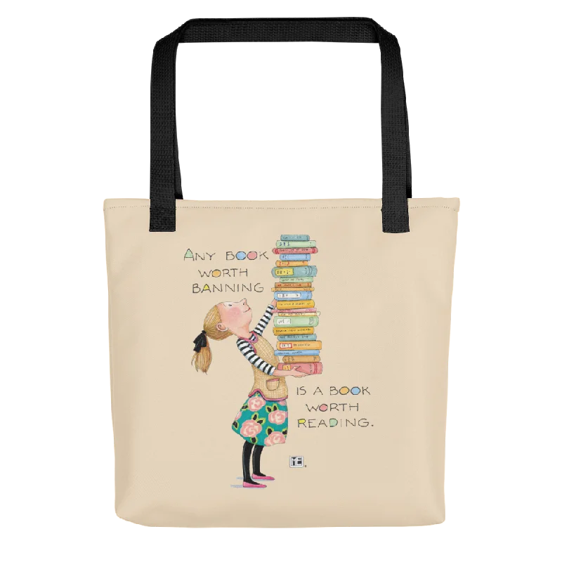 Book Banning Tote Bag