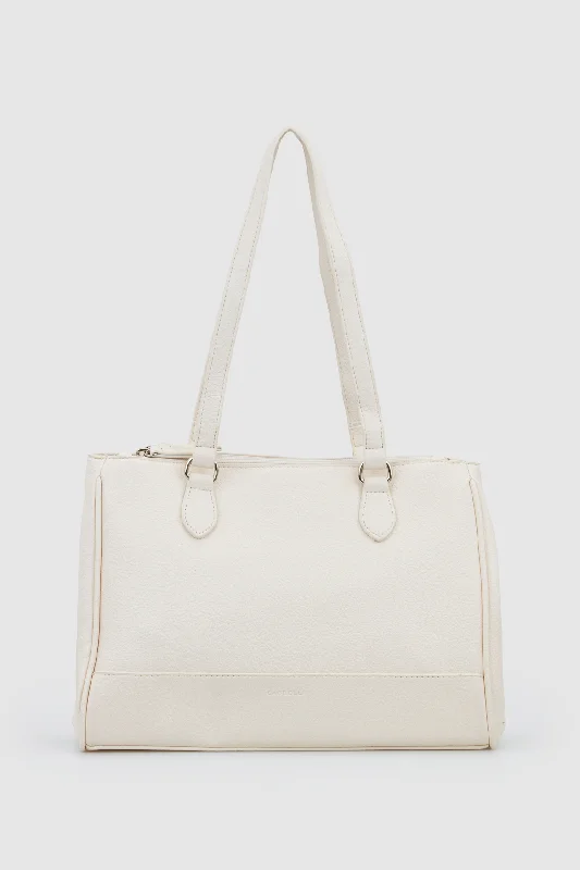 Panel Tote Bag