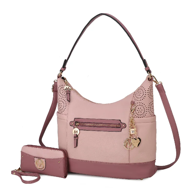 Charlotte Shoulder Handbag With Matching Wallet