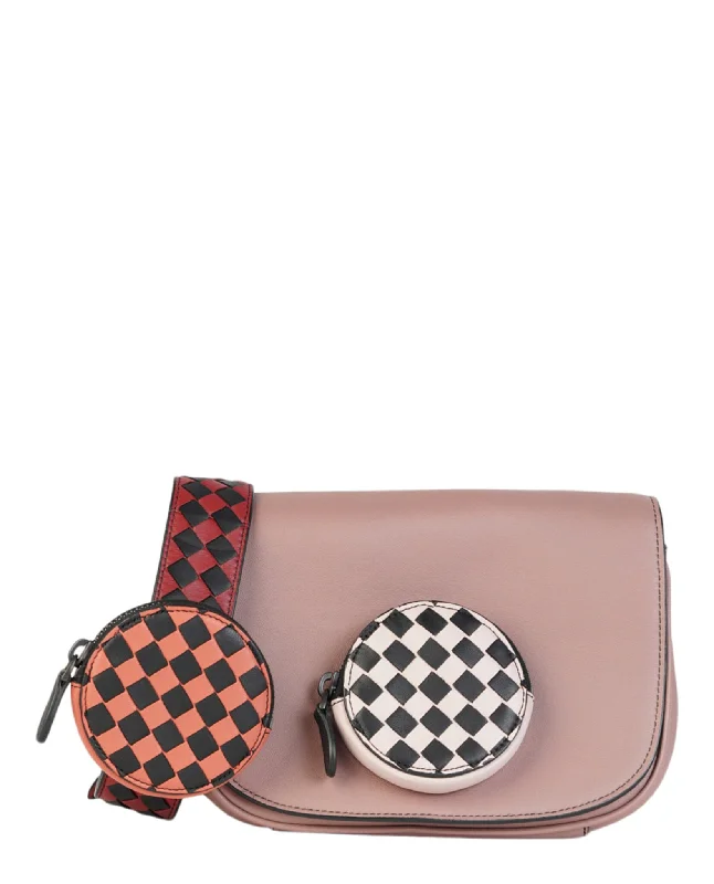 Checker Luna Crossbody