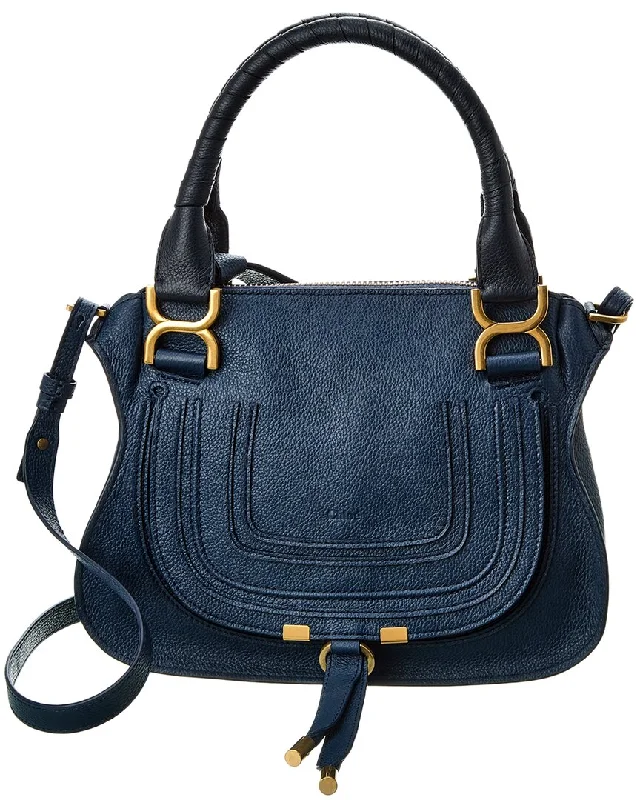 Chloé Marcie Small Leather Satchel