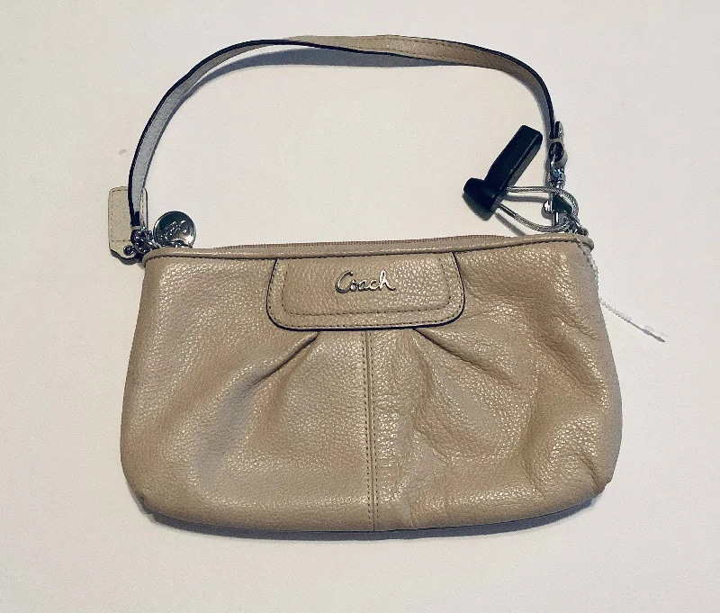 Clutch Designer By Coach, Size: Small