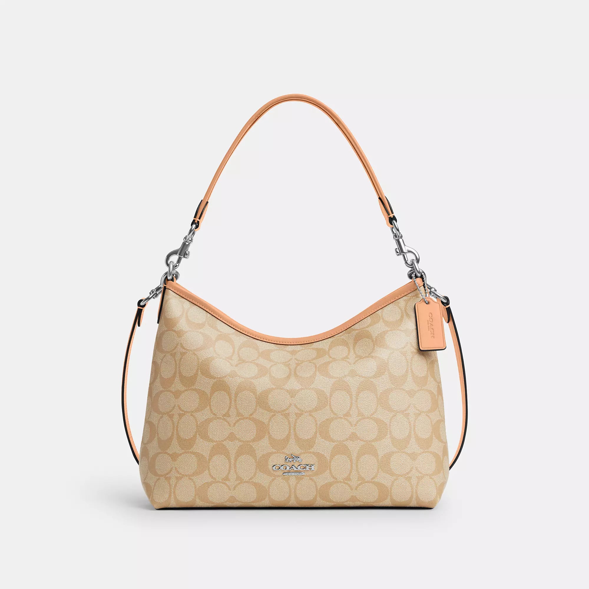 Coach Outlet Laurel Shoulder Bag In Signature Canvas