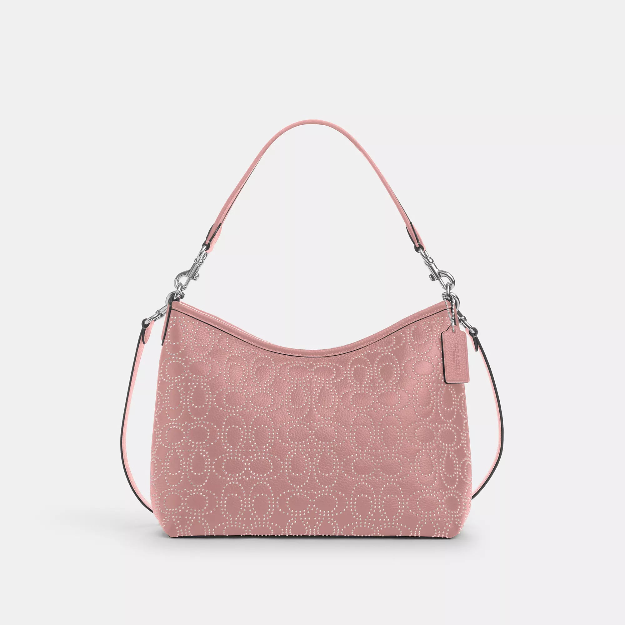 Coach Outlet Laurel Shoulder Bag With Signature Rivets