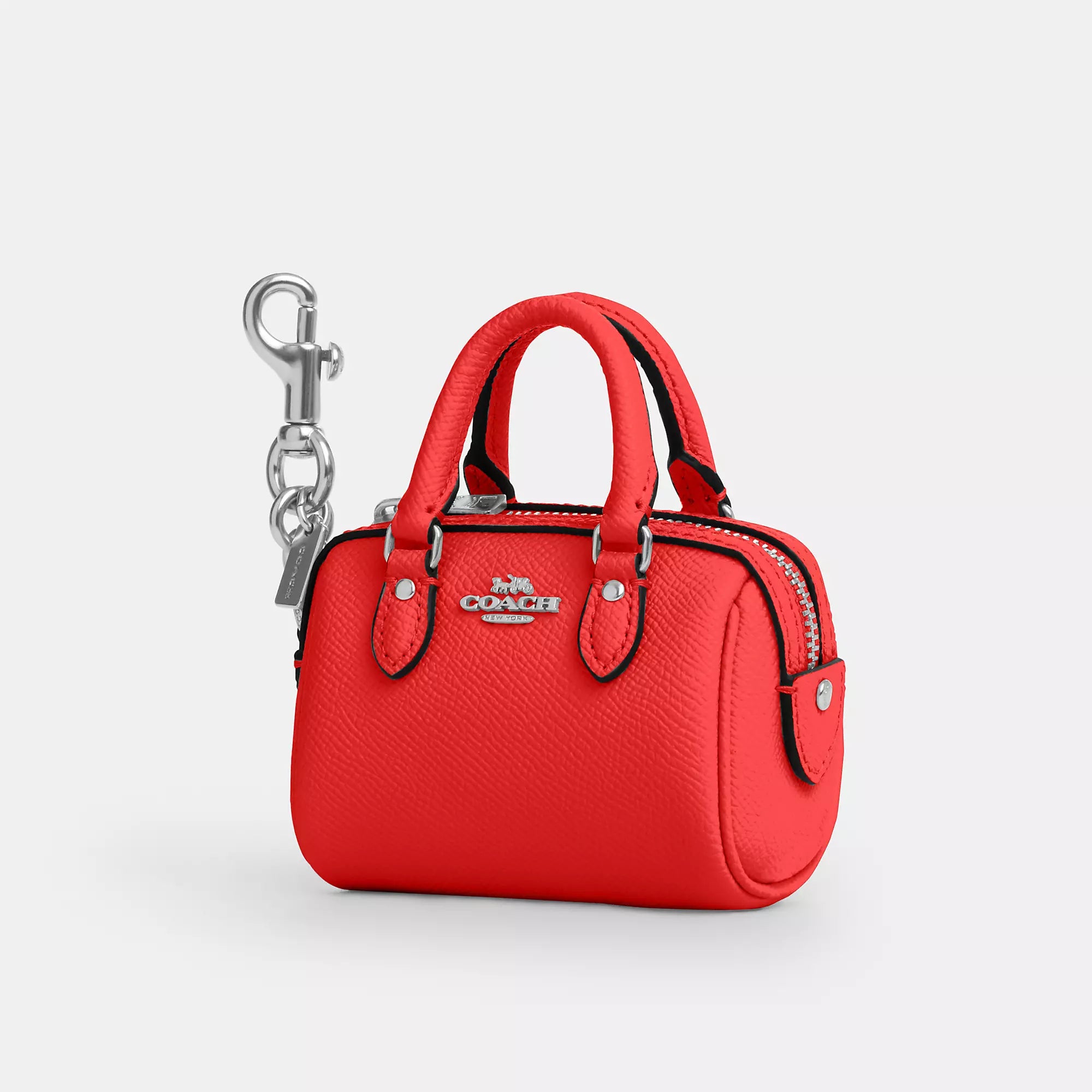 Coach Outlet Mini Rowan Satchel Bag Charm