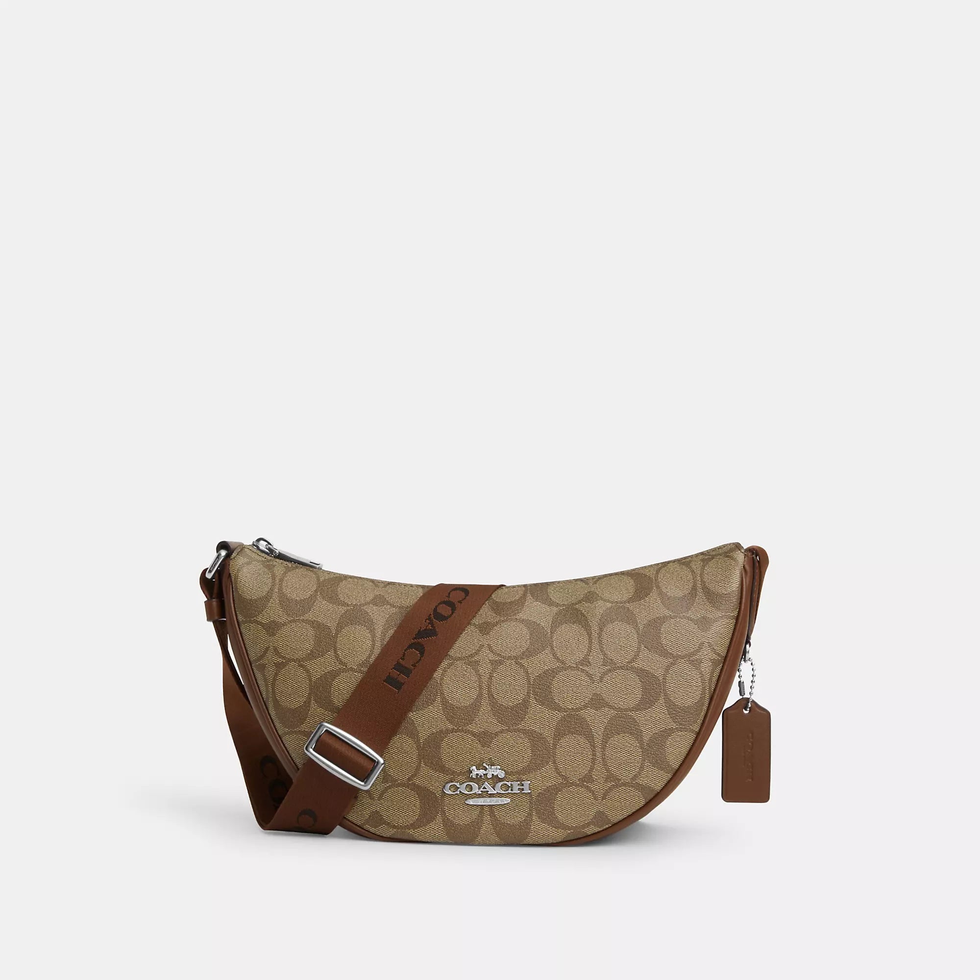 Coach Outlet Pace Shoulder Bag In Signature Canvas