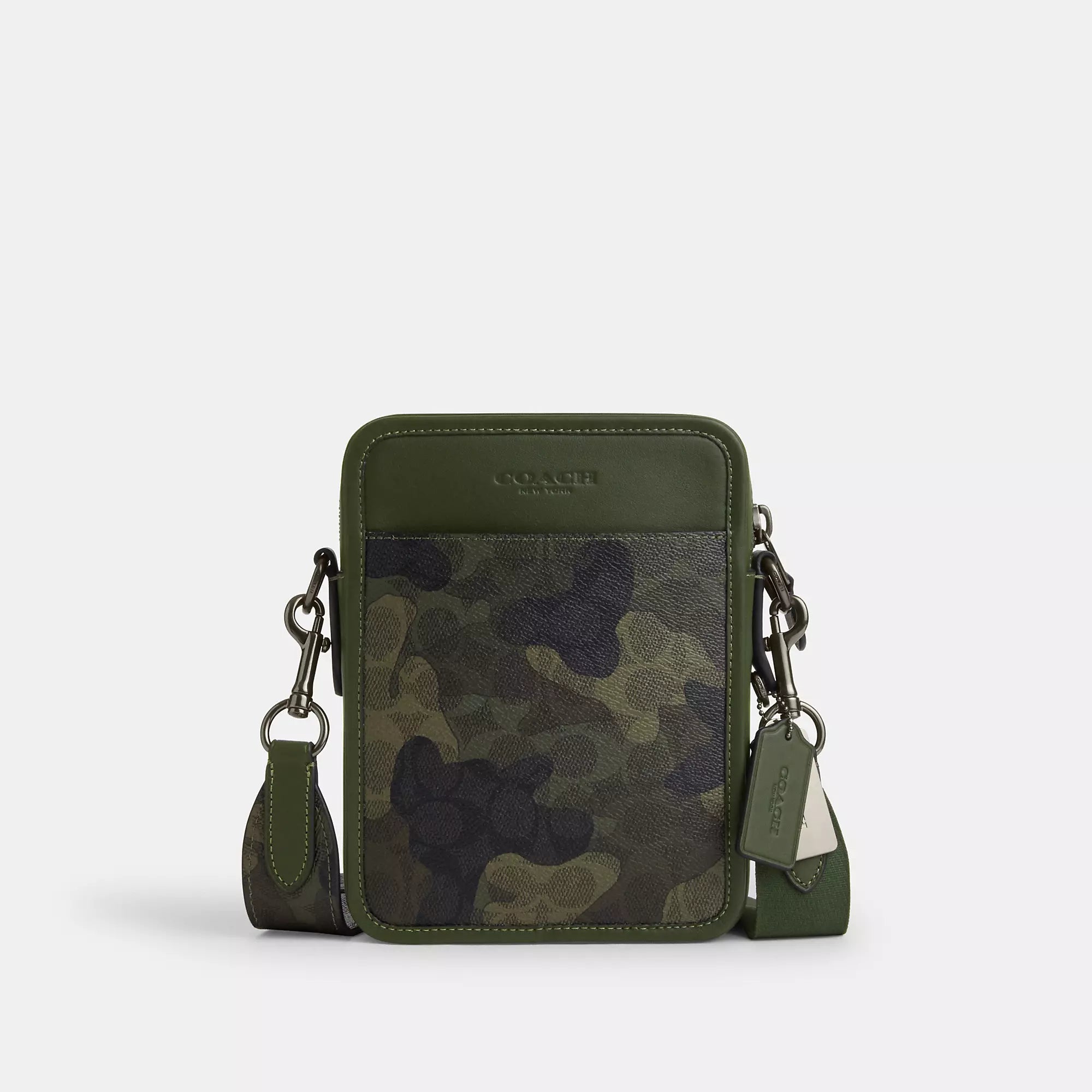 Coach Outlet Sullivan Crossbody In Signature Camo Print