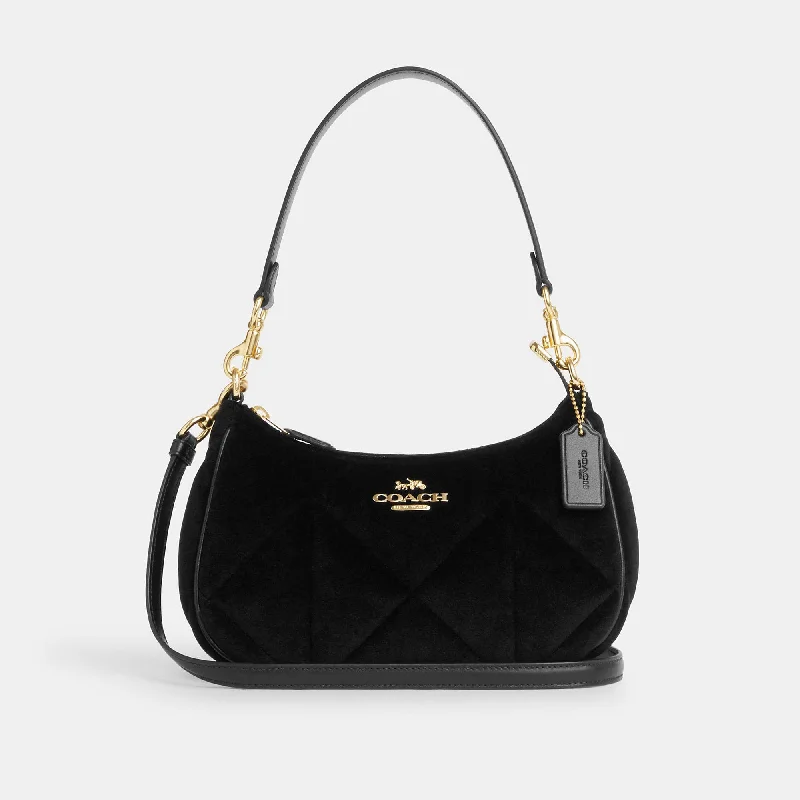 Coach Outlet Teri Shoulder Bag With Quilting