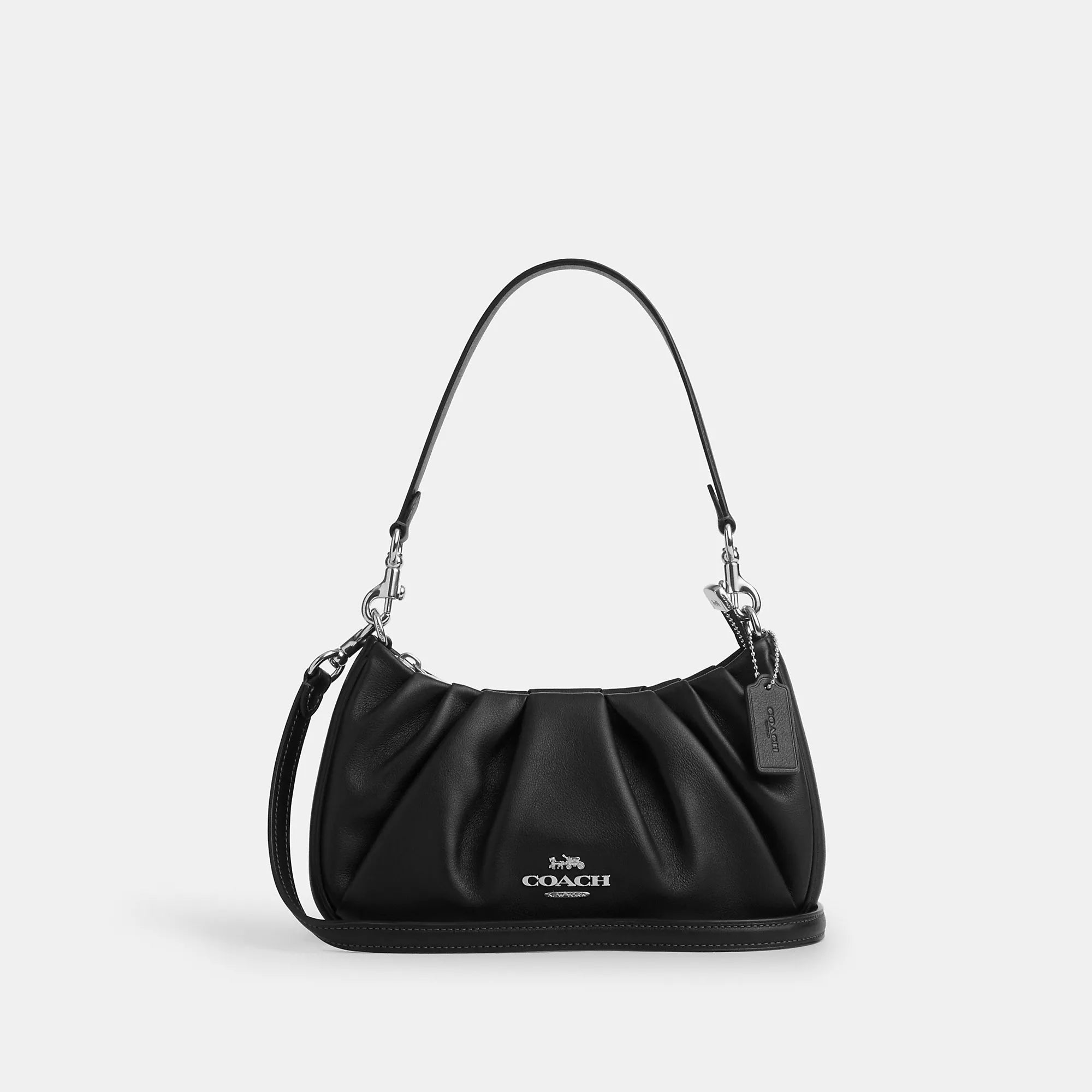 Coach Outlet Teri Shoulder Bag With Ruching