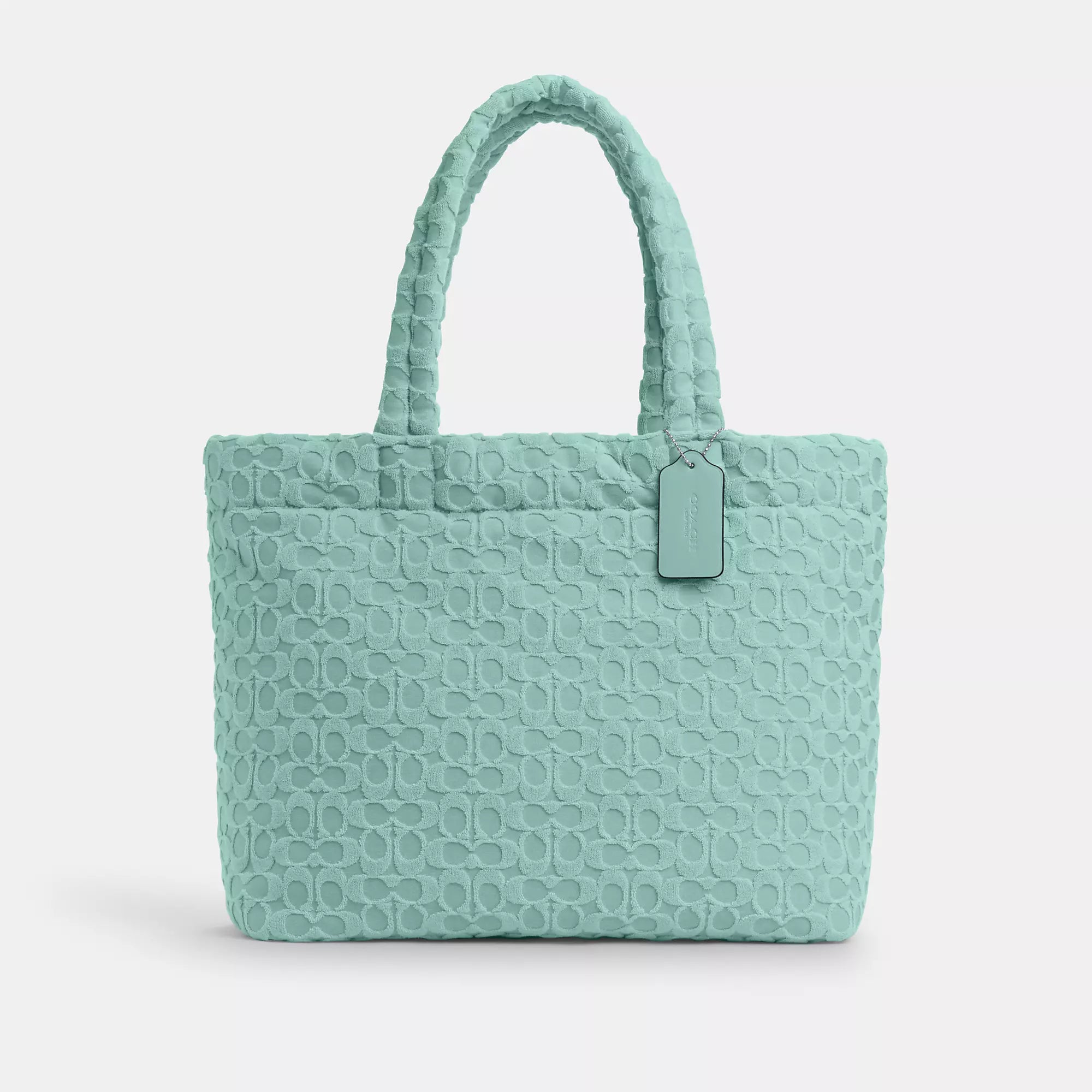 Coach Outlet Tote In Signature Terry