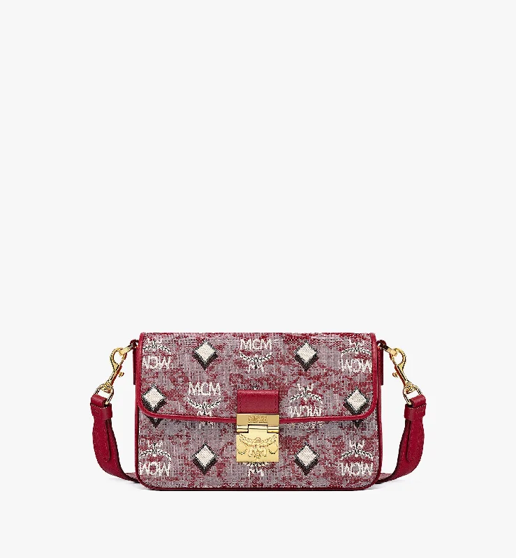 Crossbody Bag In Vintage Monogram Jacquard