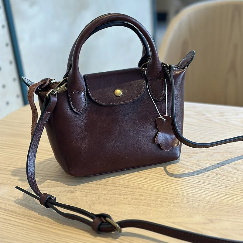 Cute Womens Leather Over The Shoulder Bag Crossbody Small Bags For Women