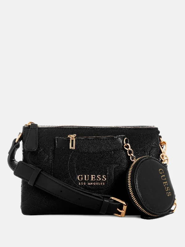 Easthampton Embossed Signature G Mini Crossbody