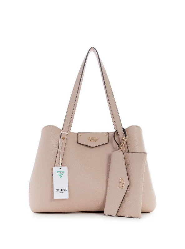 Eco Almond Brenton Girlfriend Satchel Bag