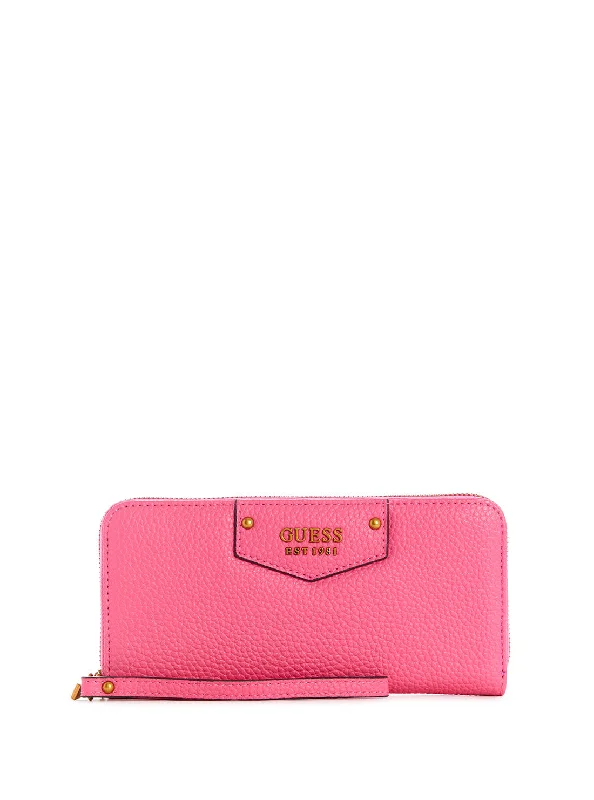 Eco Pink Brenton Large Wallet