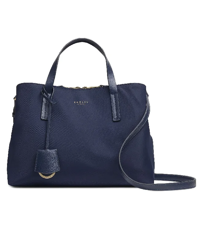 Finsbury Park - Medium Zip Top Satchel