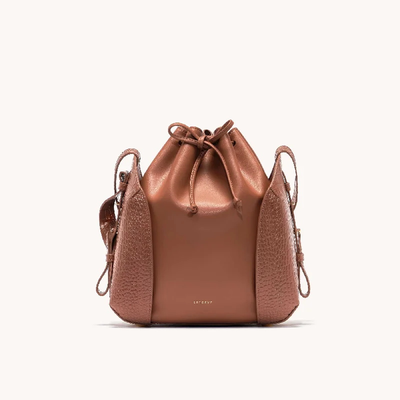 Fiore Bucket Bag - Vegan Misto