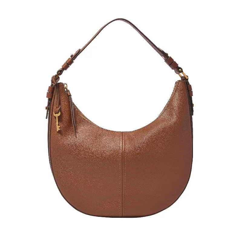 Fossil Women's Shae Leather Large Hobo