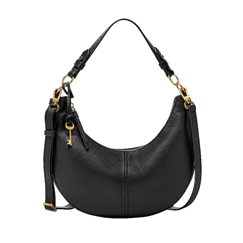 Fossil Women's Shae Leather Small Hobo