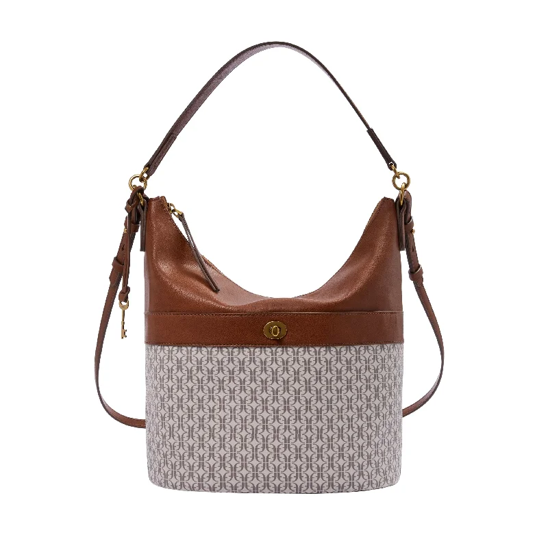 Fossil Women's Talulla PVC Hobo