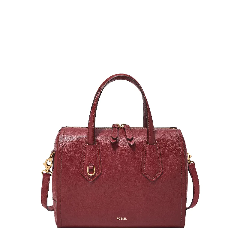 Fossil Women's Wren Leather Satchel