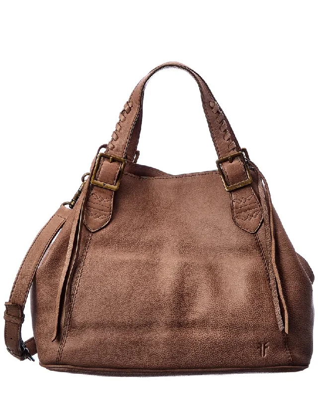 Frye Caelan Leather Satchel