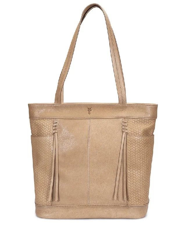 Frye Freya Leather Shopper Tote