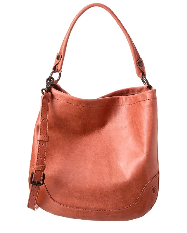 Frye Melissa Leather Hobo Bag