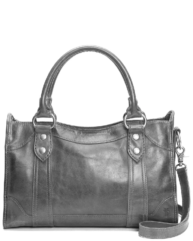 Frye Melissa Leather Satchel