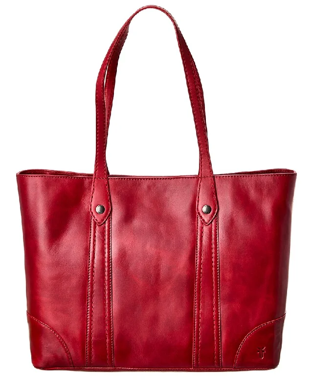 Frye Melissa Leather Shopper Tote