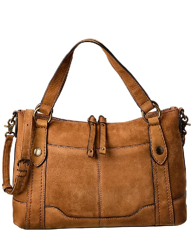 Frye Melissa Medium Leather Satchel