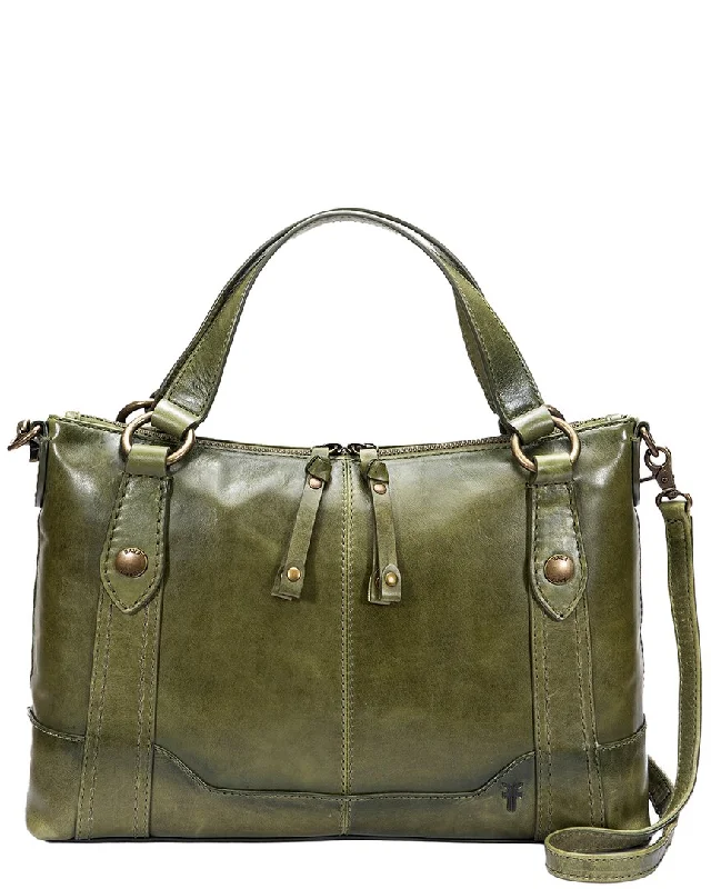 Frye Melissa Medium Leather Satchel