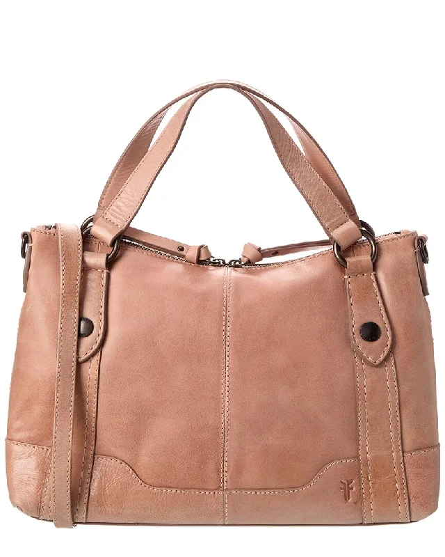 Frye Melissa Medium Leather Satchel