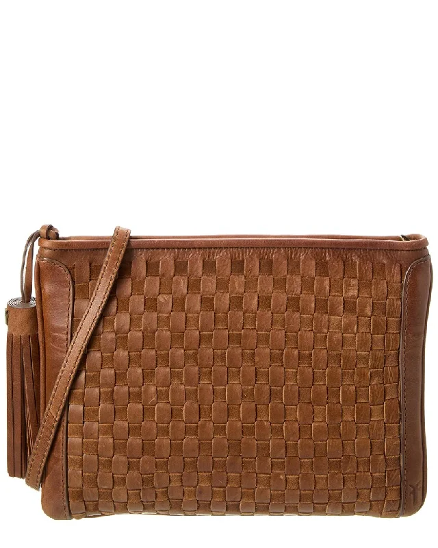 Frye Oriana Leather Clutch Crossbody