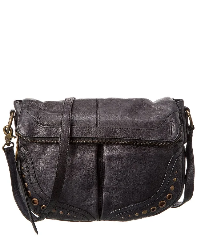 Frye Zuri Leather Saddle Bag