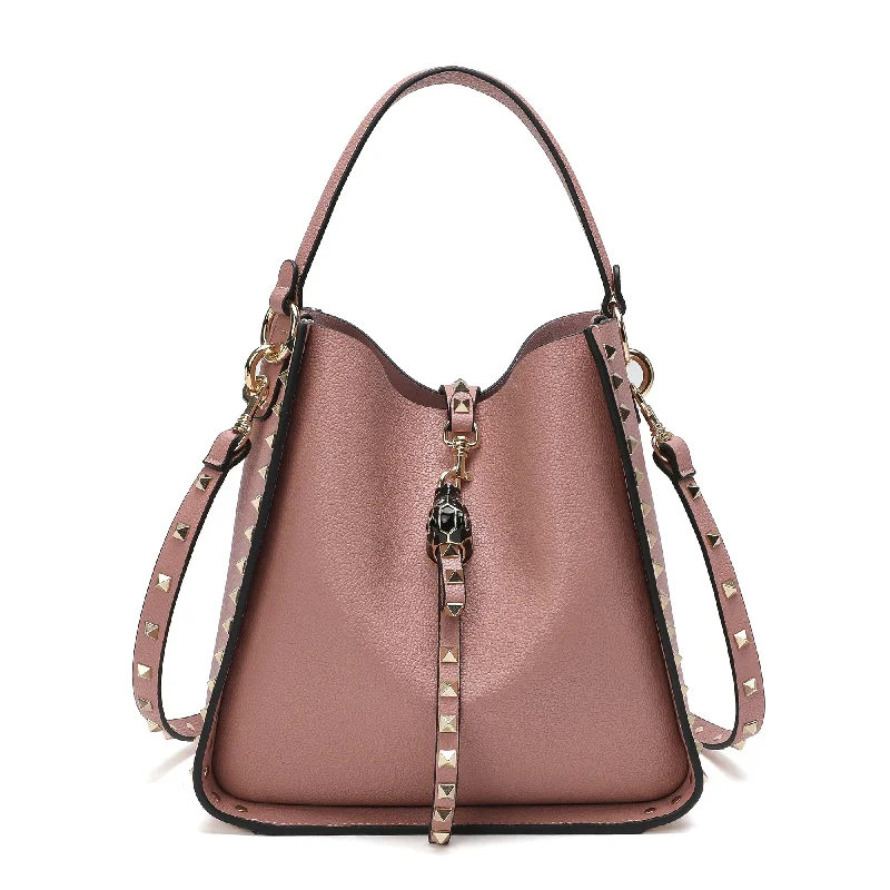 Full-Grain Leather Hobo/ Shoulder Bag