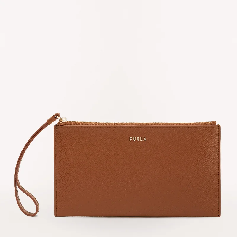 Furla Classic Envelope Xl Brown