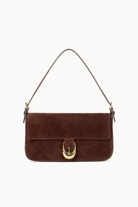 HARLOW BAG | MAHOGANY SUEDE