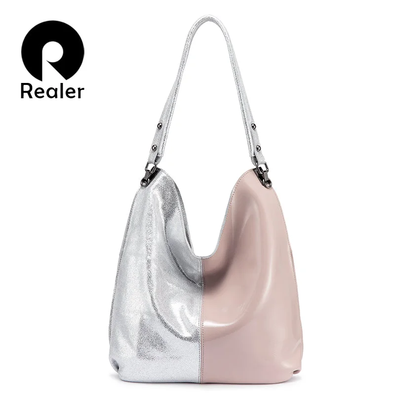 Hot sale LOVEVOOK Realer brand dropshipping Boutiques  ladies crossbody bags shoulder tote bags casual ladies genuine bag