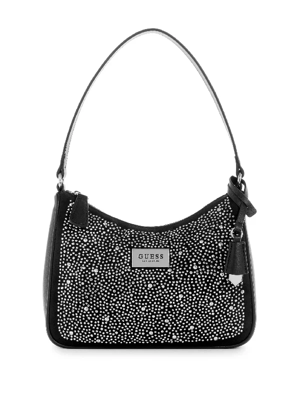 Issa Rhinestone Mini Shoulder Bag