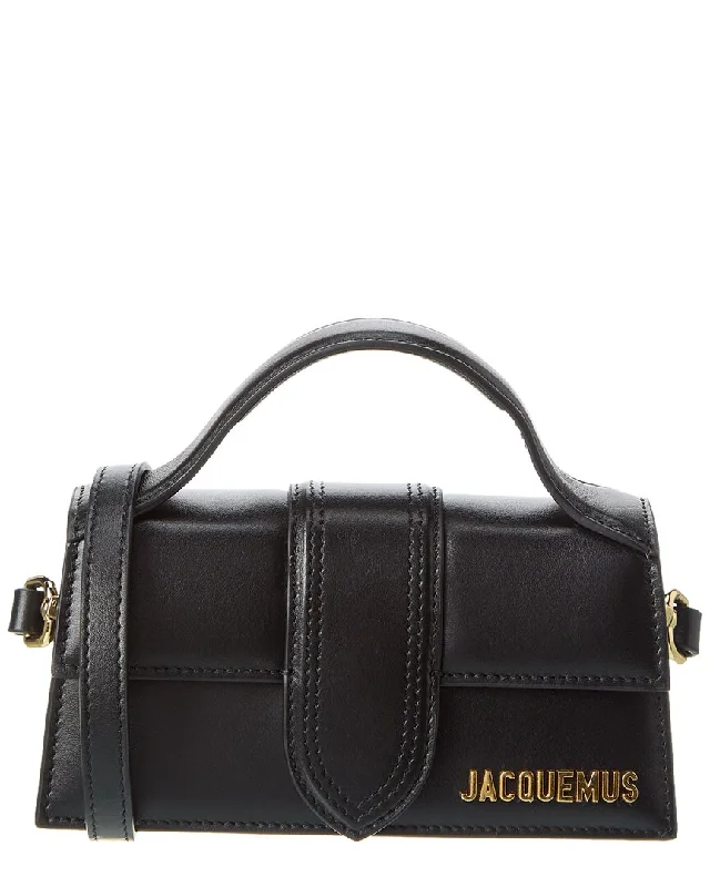 Jacquemus Le Bambino Small Leather Shoulder Bag