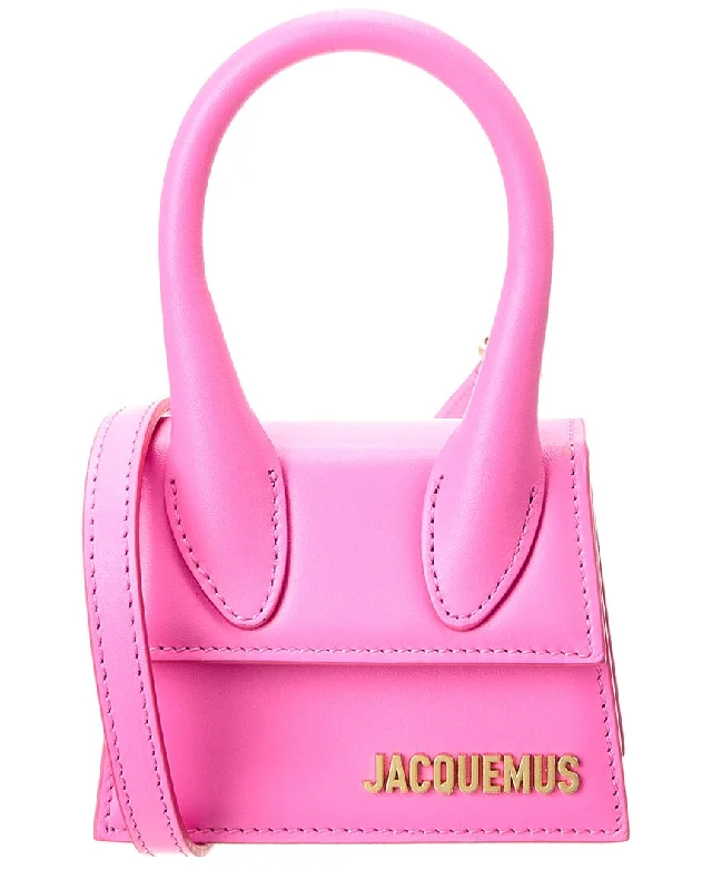 Jacquemus Le Chiquito Mini Leather Clutch