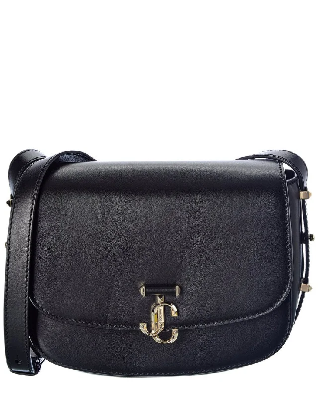 Jimmy Choo Varenne Leather Satchel