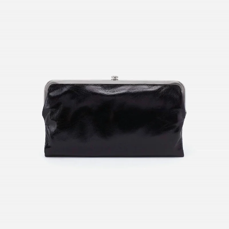 Lauren Clutch Wallet in Black